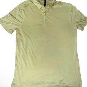 Lululemon Evolution Shirt Men’s Size Large Performance Active Golf Preppy